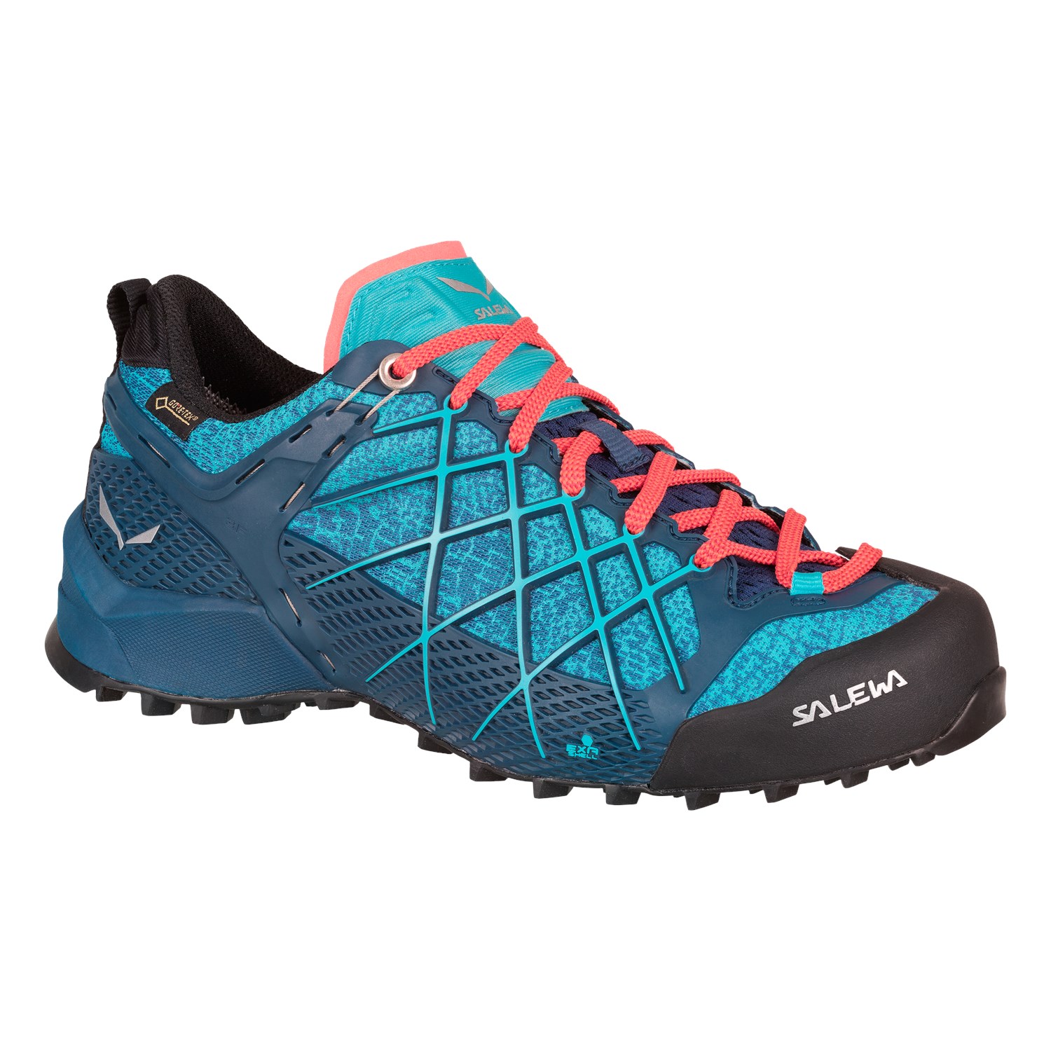 Salewa Women's Wildfire GORE-TEX® Approach Shoes Blue/Navy EBU-246301